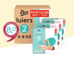 2 Etos maandboxen luiers of luierbroekjes vanaf €36,80 bij Etos