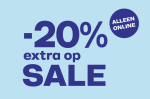 20% extra korting op SALE-items online en in de app van vanHaren vanaf 18 uur