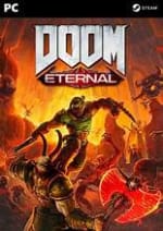 DOOM Eternal PC Steam Game £3.49 Fanatical Deal