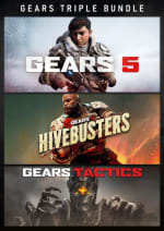 Gears Triple Bundle Xbox & PC Key for £12.99