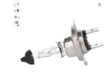 Ampoule Bosch Pure Light H7, 12 V 55 W à 2,69€