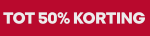 Sale tot 50% bij Jack and Jones