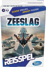 HASBRO Zeeslag - Grab & Go (NL) Bordspel voor €3,59 bij Amazon