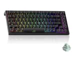Akko TAC75 Rapid Trigger Wired Gaming Keyboard, Hall Effect Magnetic Switch
