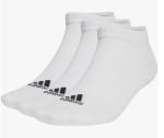 3 paires de chaussettes adidas Mixte Thin and Light Sportswear Low-Cut Socks à 6€