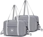 2 Bolsos de viaje 40x20x25 cm Ryanair por 12.99€