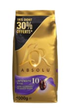 Paquet de Café en grain l’or à 13,35€