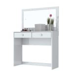 Tocador Home Mobili Sunsol 2 Cajones Blanco $104.990 Solo en abc, Chile