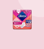 Libresse Multistyle Maandverband voor €1 na cashback via Scoupy