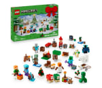 LEGO Minecraft 21280 Le Calendrier de l’Avent 2025 à 25,99€
