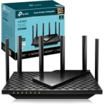 TP-Link Tapo Archer AX72 Pro WiFi 6 Router – AX5400 Multi-Gigabit – £59.99