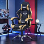 Silla Gamer Ergonomica Reclinable Con Masaje Lumbar $1,898 | Mercado Libre
