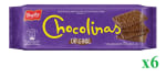 6 x BAGLEY - Galletitas de chocolate Dulces Chocolinas, 170 g por 4.4€