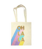 Bolsa Tote Oh La La! por 1.99€.