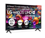 LG Smart TV Ultimate AI UA75 50 pulgadas 4K 2025 por 264,87€