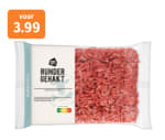 AH rundergehakt 500 gram voor €3,99 bij Albert Heijn