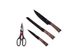 Cloen Juego de cuchillos 4 piezas por 3.99€.