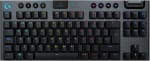 Logitech G915 LIGHTSPEED TKL Teclado Gaming Mecánico Inalámbrico por 188,90€