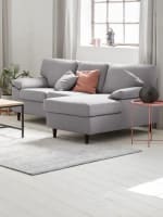 GEDVED Sofá Chaise Longue Derecha Gris por 300,00€