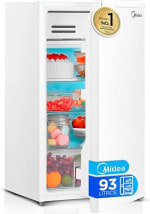 Midea Nevera Pequeña 93 L | 84 cm x 54 cm Silenciosa 39 dB Bajo Consumo por 159€