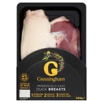 Gressingham Duck Breast Fillets 340g – £2.69