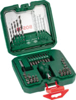 Bosch Set compacto, 42 + 1 uds. (Accesorios Destornillador, taladro) por 14.99€