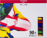 Amsterdam Standard Series Acrylverf Set (90 x 20 ml Tubes) voor €62,39 bij Bol