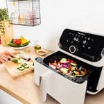 Friteuse Moulinex Easy Fry EZ855AF0 Ivoire 7L à 59,99€