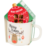 Taza de Navidad con bombones Diferentes variantes por 1.99€
