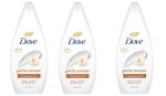 3 Botes de Dove Gel de Ducha Cuidado Envolvente por 7.31€
