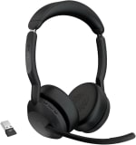 Jabra Evolve2 55 draadloze stereo headset voor €94,03 bij Amazon