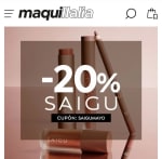 -20% de Descuento en Saigú Cosmetics.