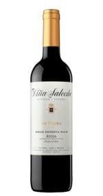 6 Botelllas de Viña Salceda La Tejera Gran Reserva 2018 por 40€