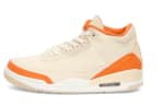 Baskets Femme Air Jordan 3 Starfish Sail à 88€