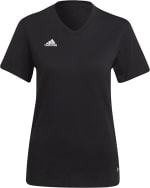 adidas Entrada 22 Tee dames T-Shirt voor €9,20 bij Amazon