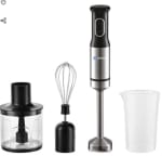 Batidora de Mano Origial Hand&Mix 1200W con Accesorios Acero Inoxidable por 21.99€