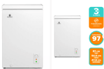 Freezer Horizontal Frío Directo 97 Litros H100 Función Dual Por $99.990