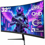 CRUA CR320C 32 inch curved gamingmonitor voor €149,99 bij Joybuy