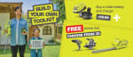 Ryobi 4.0Ah Battery & Charger Kit + Free Tool - £99.99