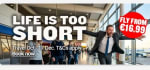 Vuelos desde 16.99€ con Ryanair