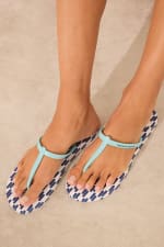 Chanclas print geométrico Snoopy Women'secret por 3.99€