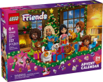 LEGO Friends Adventskalender 2025 Kerst voor €13,49 in de Lego store