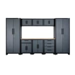 SGS 9pc Garage Storage System – £949.99 with Code SLIX5