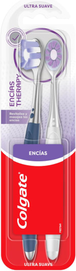 Colgate Cepillo Dental Encías Therapy Pack de 2 por $50 | Oferta Amazon