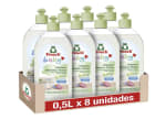 Frosch baby limpiador de biberones y tetinas pack de 8 unidades x 500 ml por 17,37€