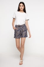 Bermuda light denim estampada para Mujer Milano por 4.19€