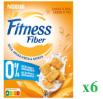 6 Paquetes de Nestlé Fitness 0% Cereales con Miel y Fibra 310g por 14.76€