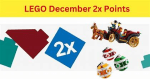 LEGO Insiders 2X Points Promotion on All Purchases