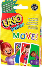 Juego de cartas Mattel Games UNO Junior Move por 3.80€