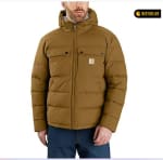 Veste isolée ample Carhartt Montana à 107,99€